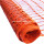 PE orange safety plastic net